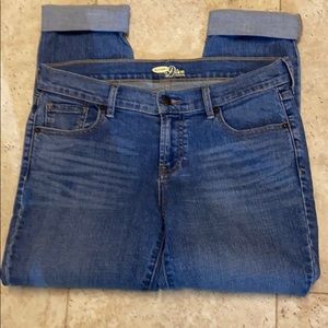 Old Navy Jeans the Diva Crop sz 8 short